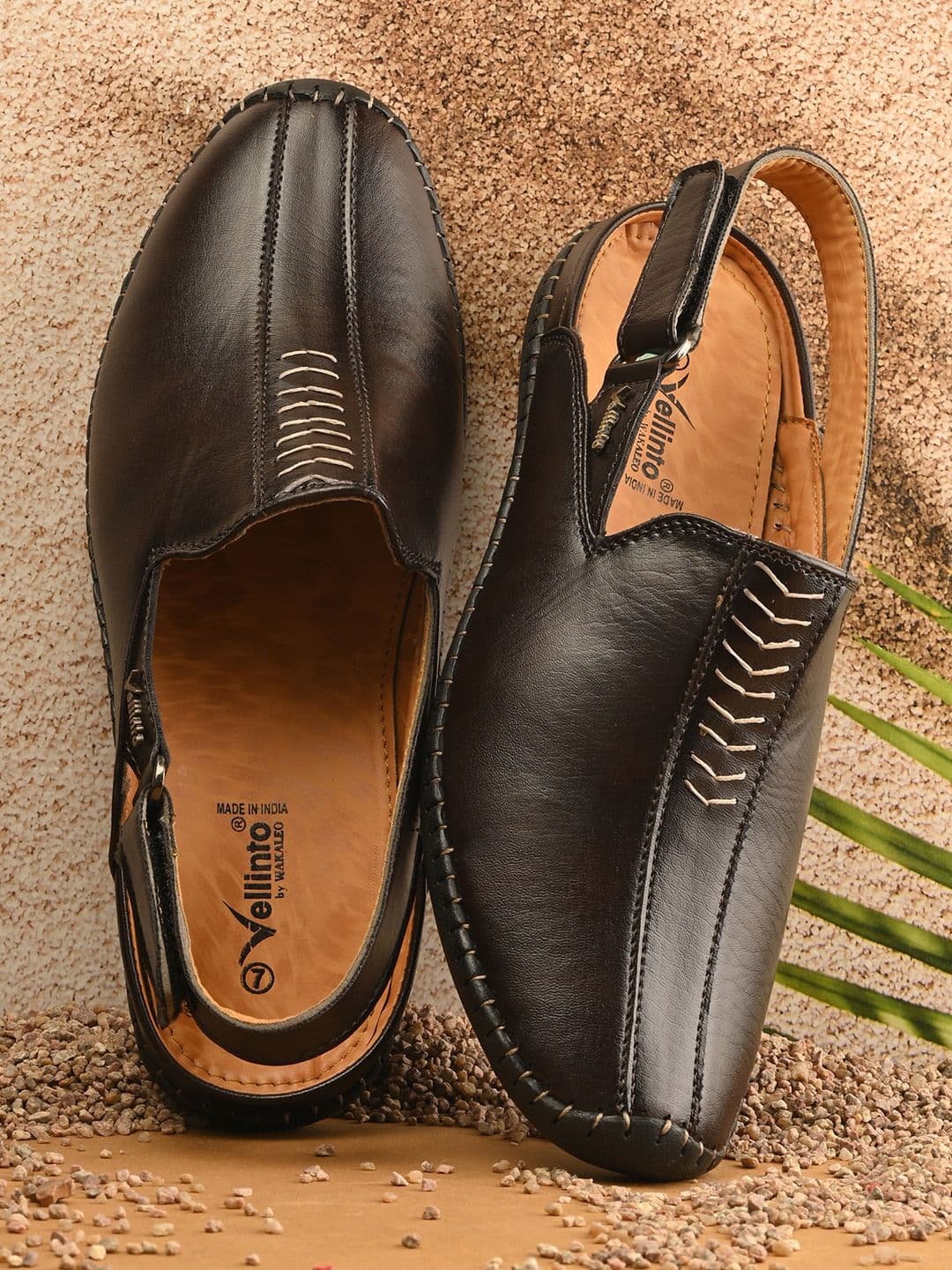 Vellinto Men Shoe-Style Sandals - view 1