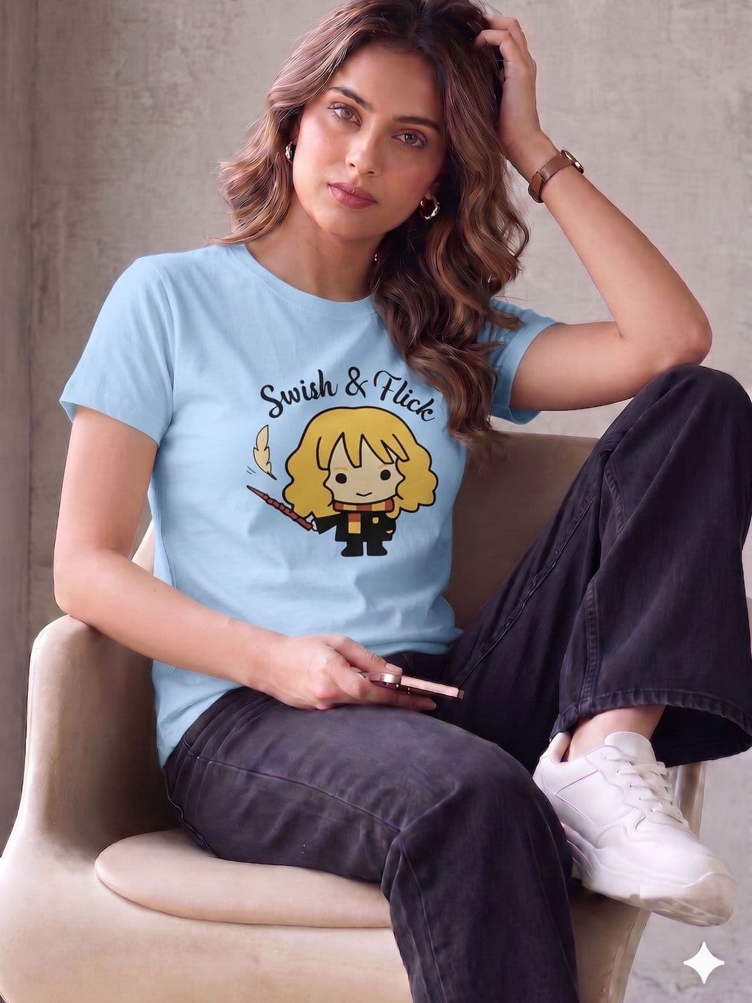 CORSICA Women Printed T-shirt - view 1