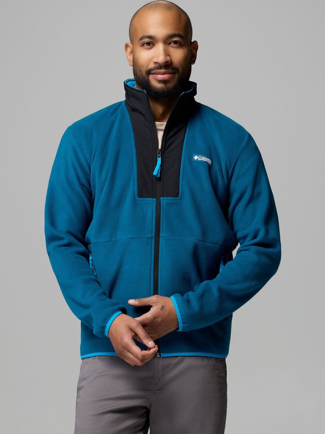 Columbia Men Lightweight Outdoor Padded Jacket - view 1