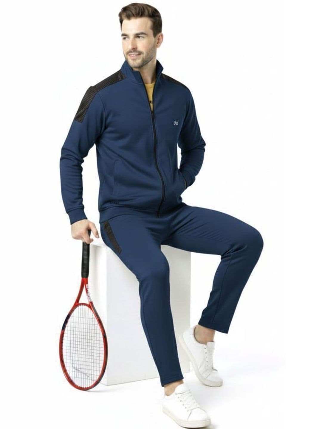 KWINGS Mock Collar Tracksuits - view 1