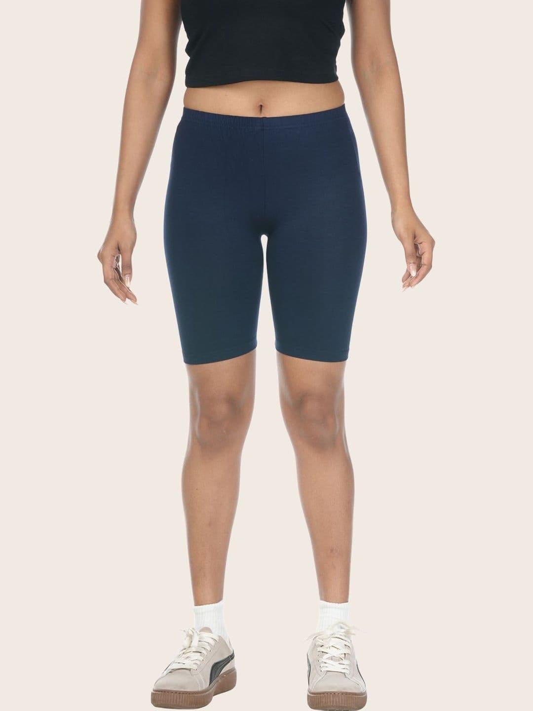 Fly Birds Women Skinny Fit Training or Gym Shorts - view 1
