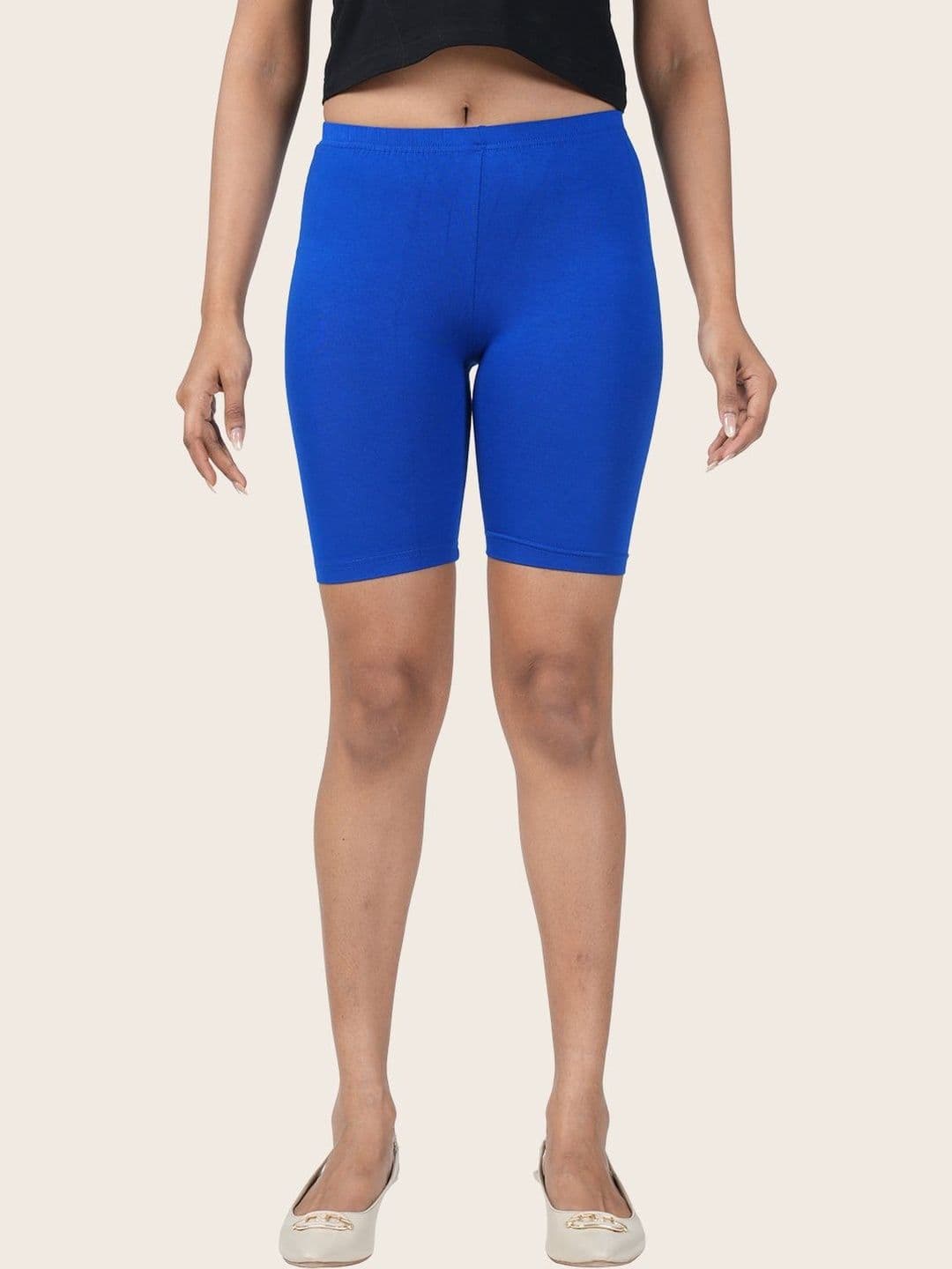 Fly Birds Women Skinny Fit Training or Gym Shorts - view 1