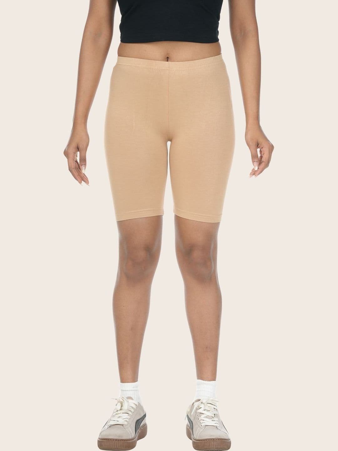 Fly Birds Women Skinny Fit Training or Gym Shorts - view 1