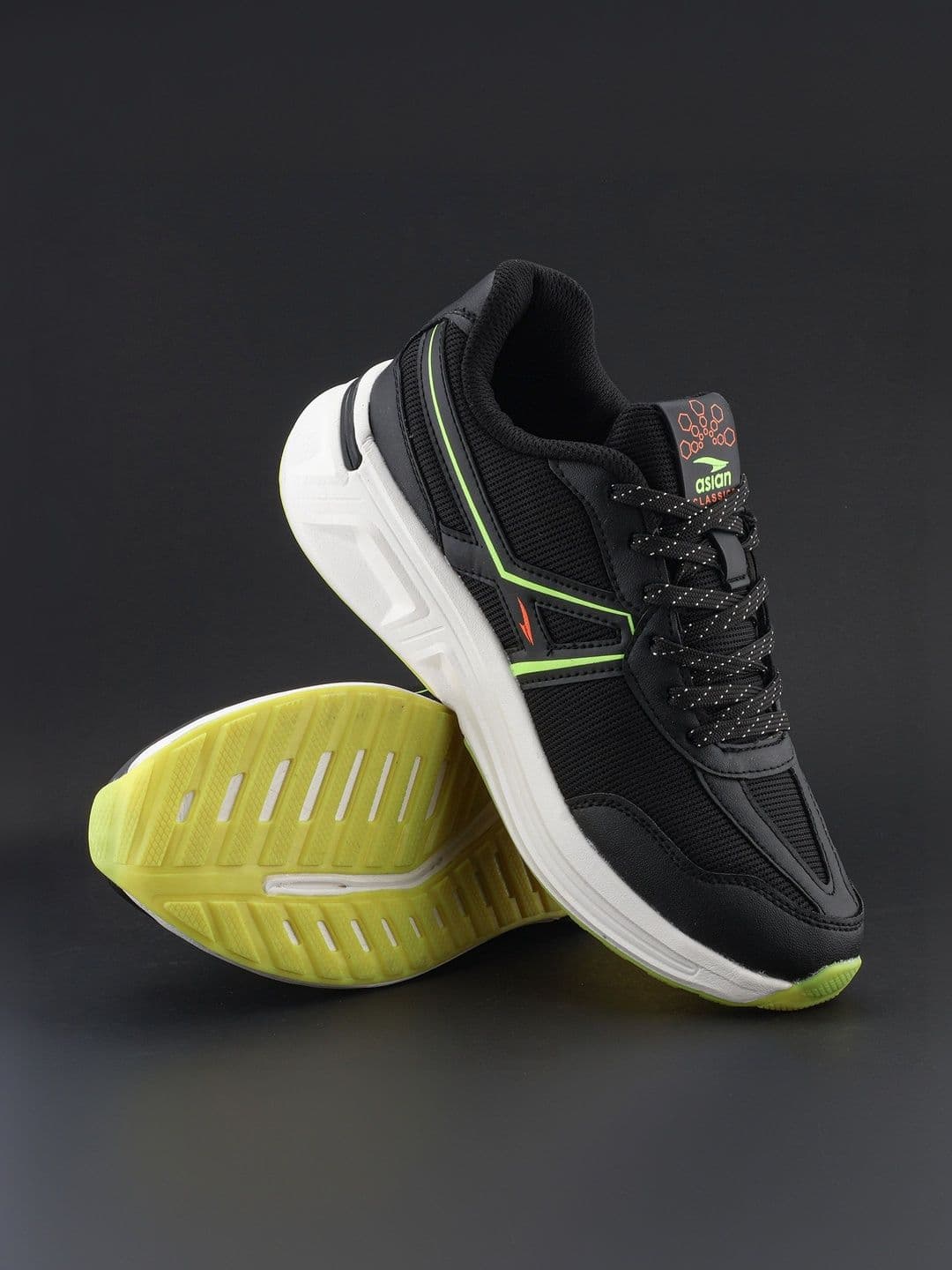 ASIAN Men Lace-Ups Mesh Running Shoes - view 1