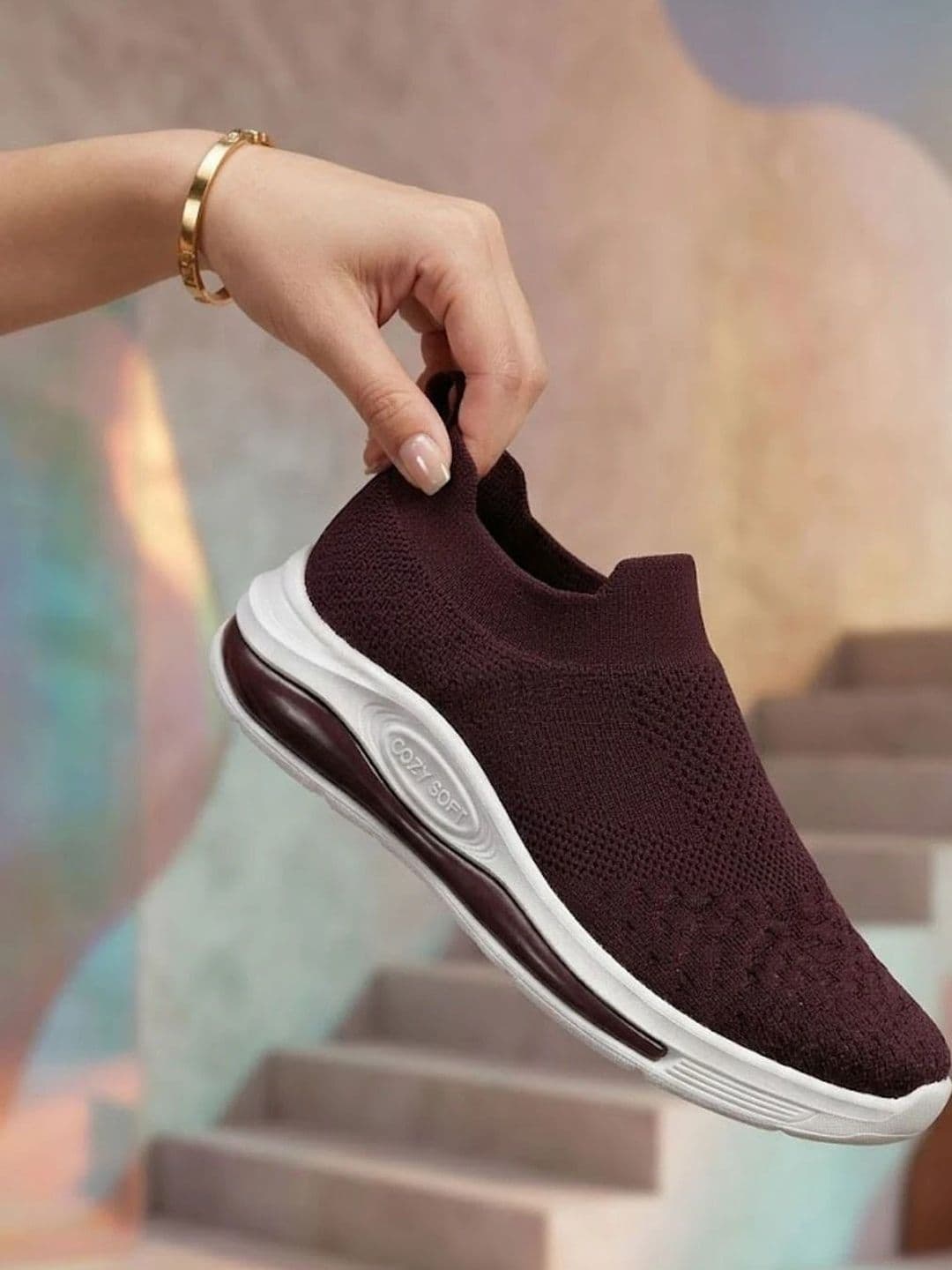 glitchez Women Mesh Training or Gym Shoes - view 1