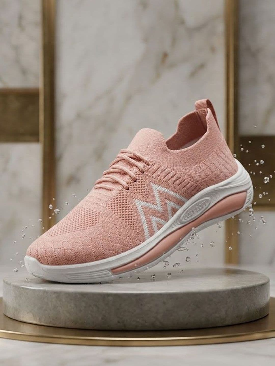 glitchez Women Mesh Running Non-Marking Shoes - view 1
