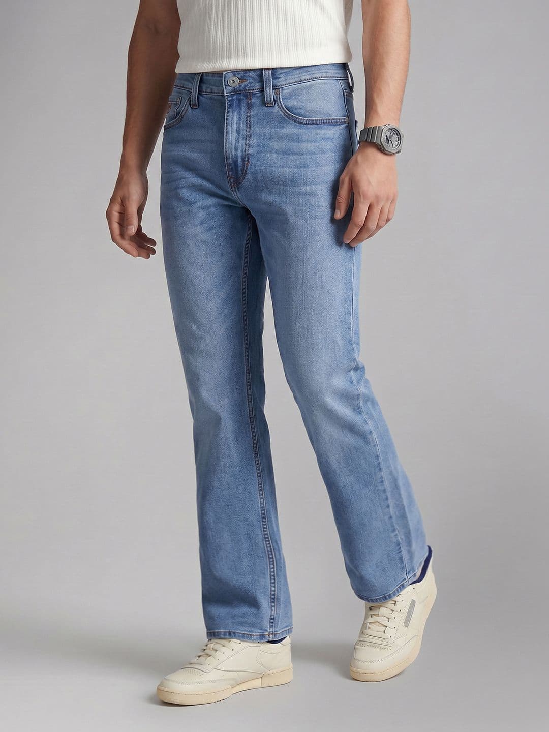 U.S. Polo Assn. Denim Co. Men Connor Bootcut Stretchable Jeans - view 1