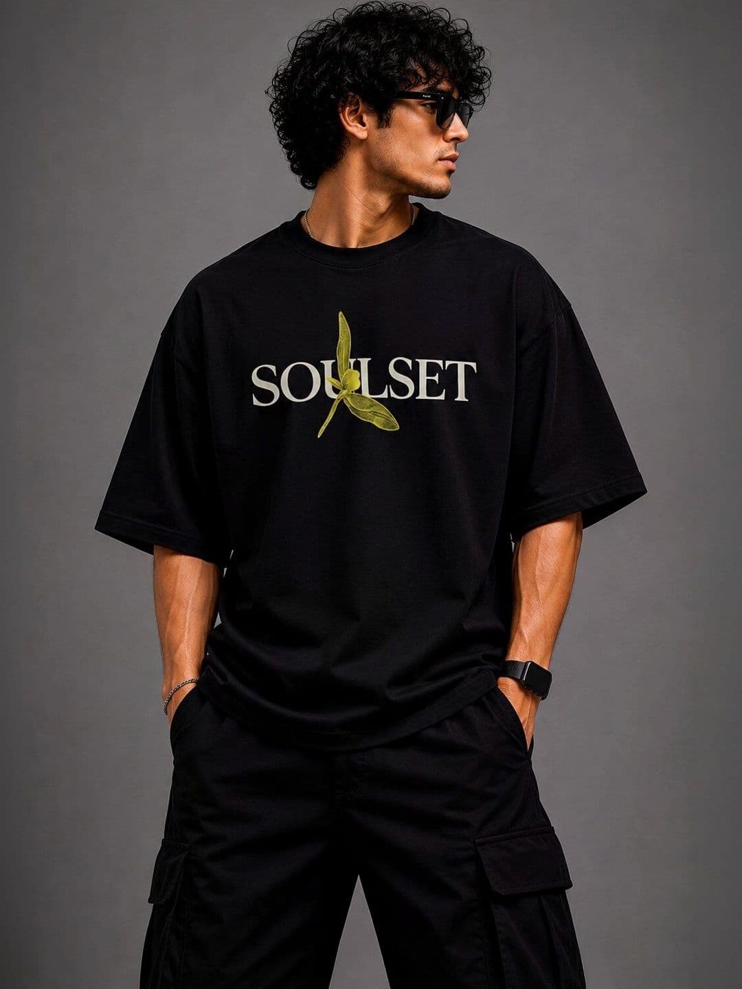 HERE&NOW Men Typography Printed T-shirt - view 1