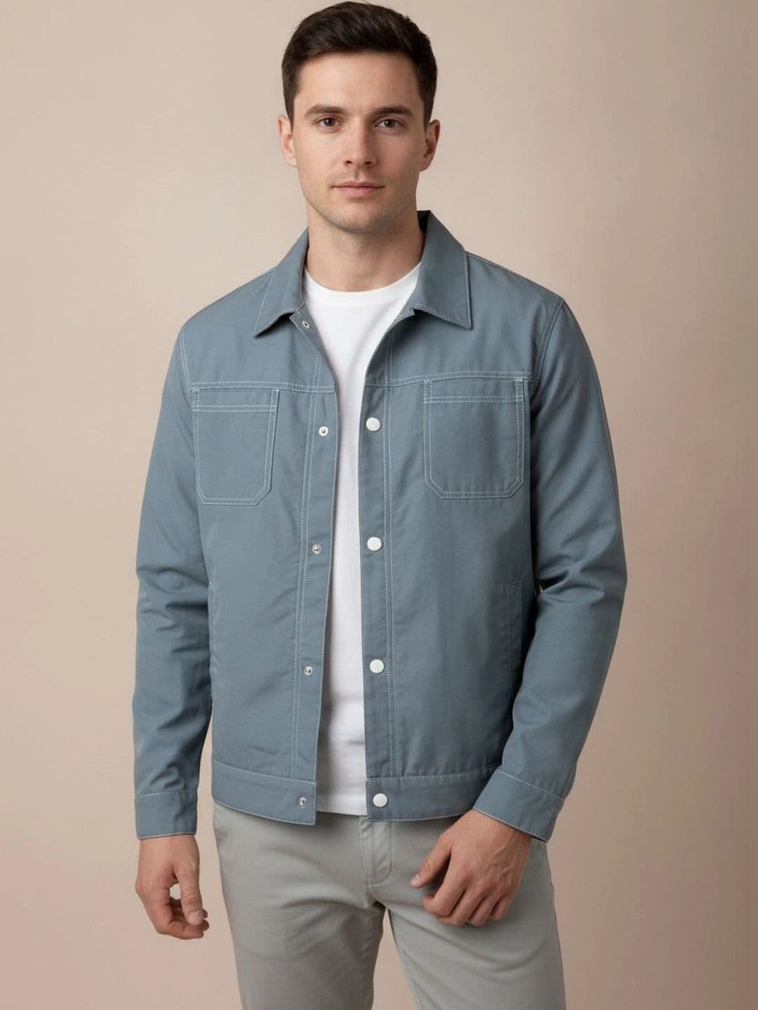 Roadster Men Open Front Jacket - view 1