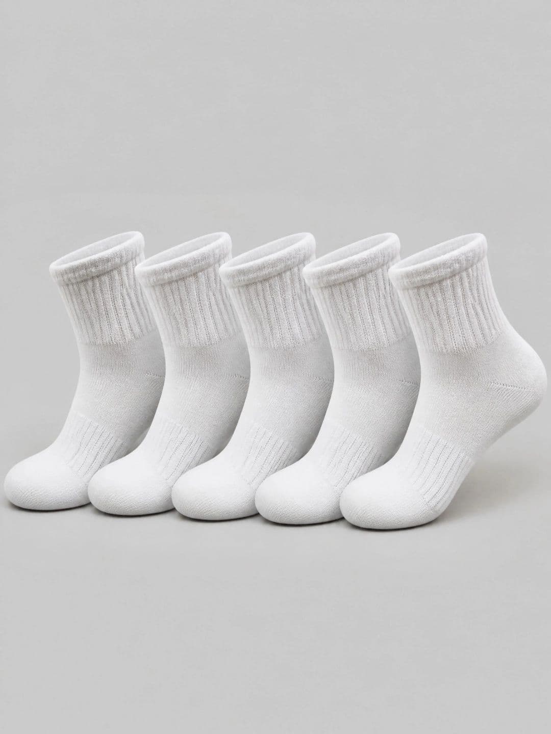 Moda Rapido Men Pack of 5 Cotton Blend Above Ankle Socks - view 1