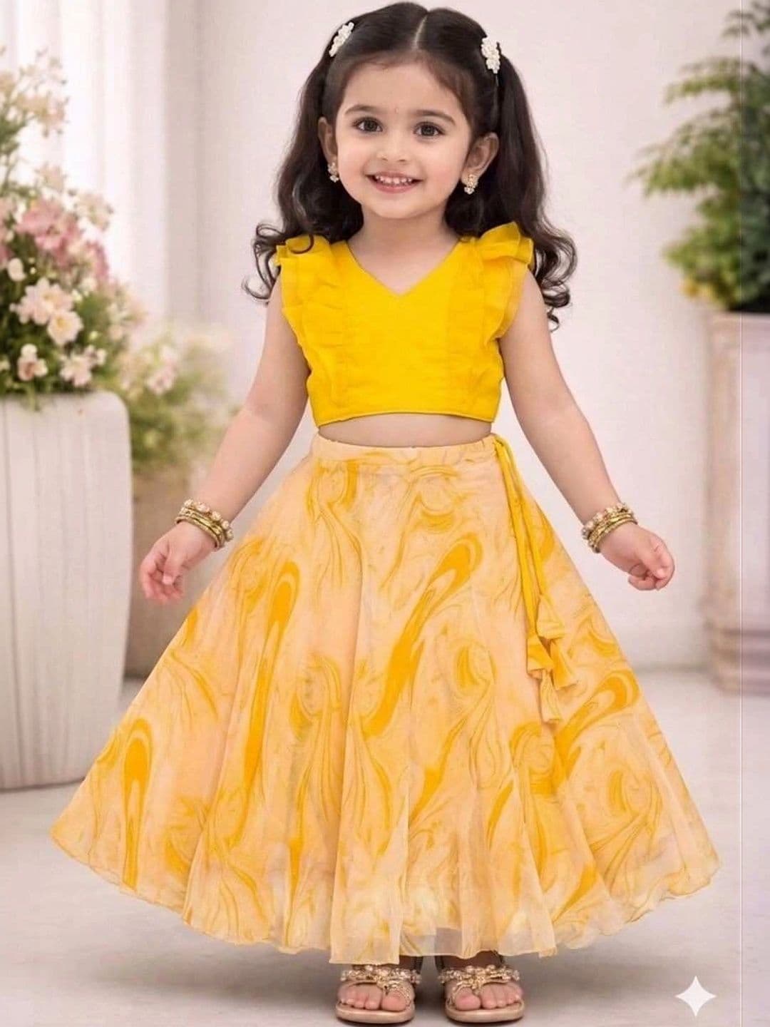 KALINI Girls Ready to Wear Lehenga - view 1