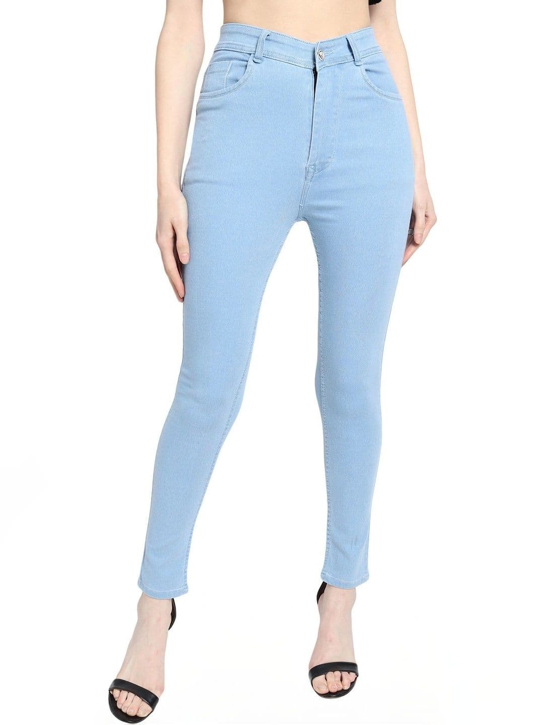 kitty-fashion Women Skinny Fit High-Rise Jeans - view 1