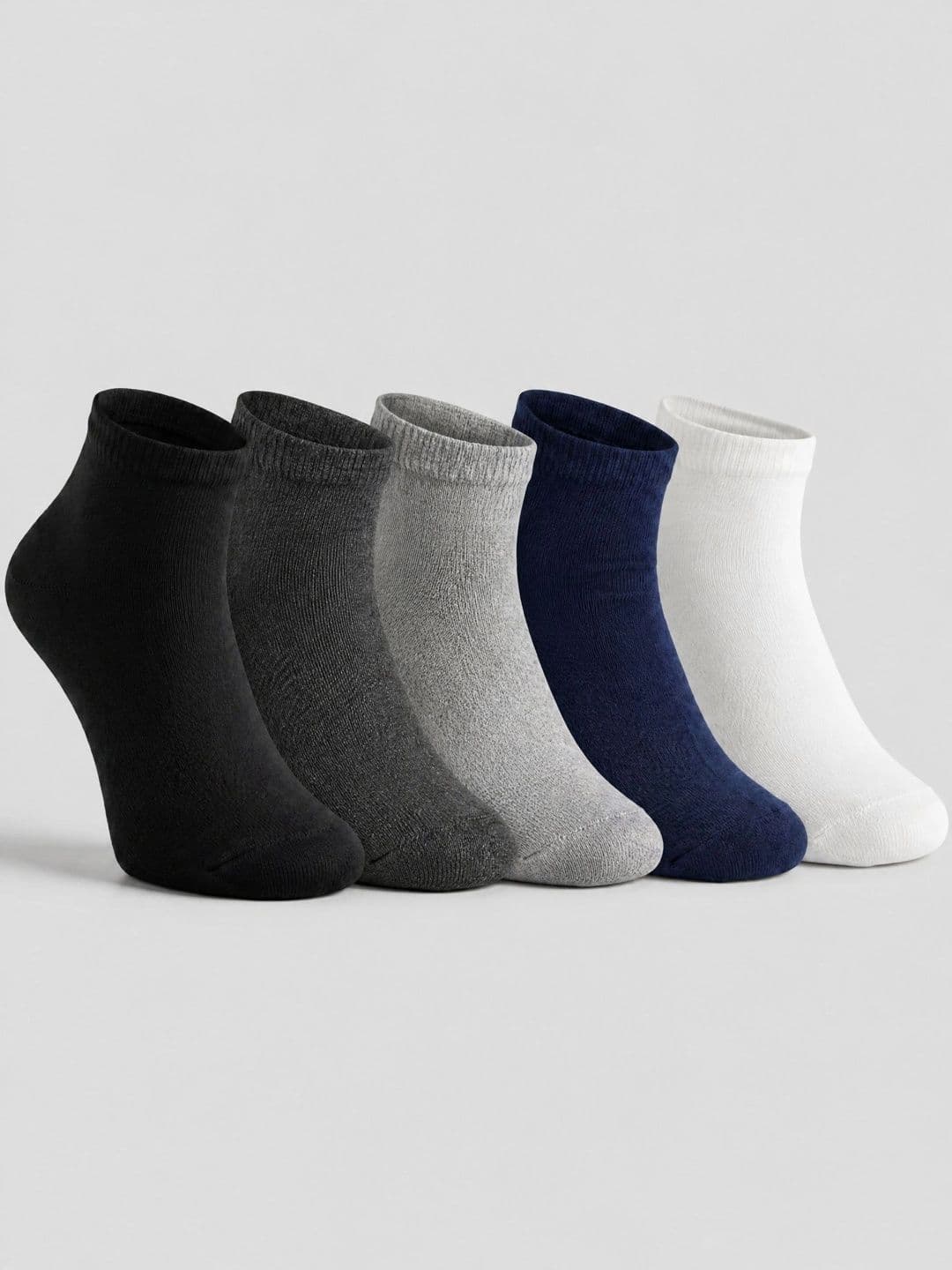Moda Rapido Men Pack of 5 Cotton Blend Ankle Length Socks - view 1