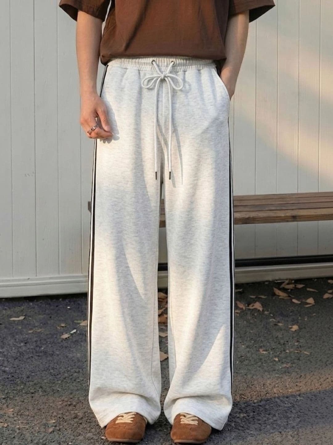 Else and What Men Baggy Joggers - view 1