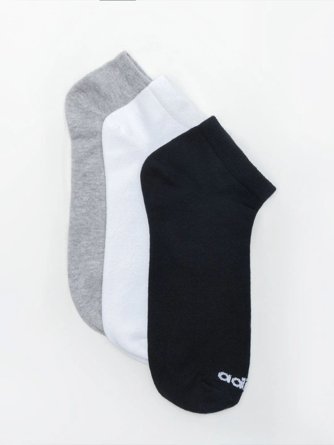 ADIDAS Unisex Pack of 3 Ankle Length Socks - view 1