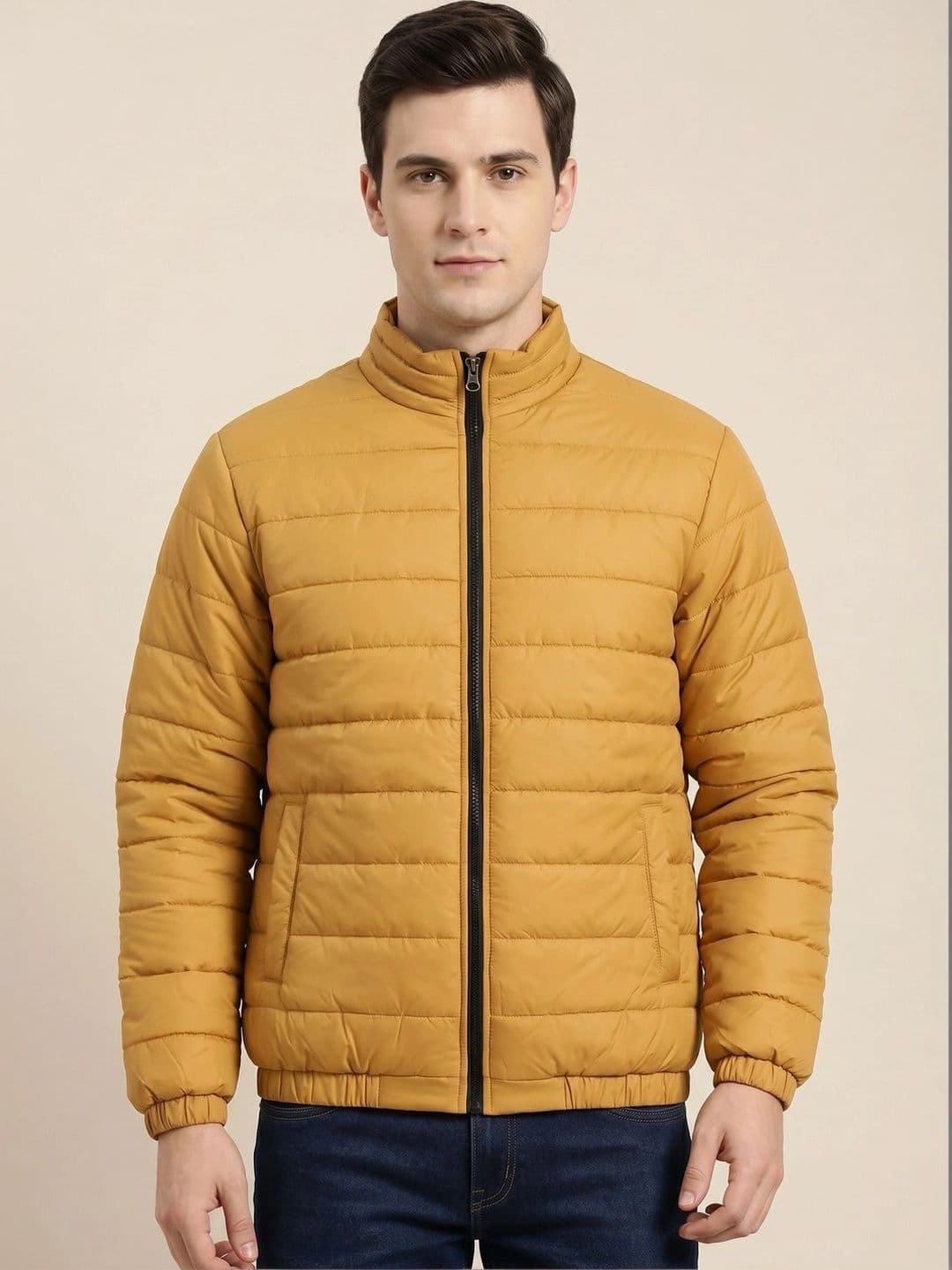 Roadster Men Lightweight Puffer Jacket - view 1