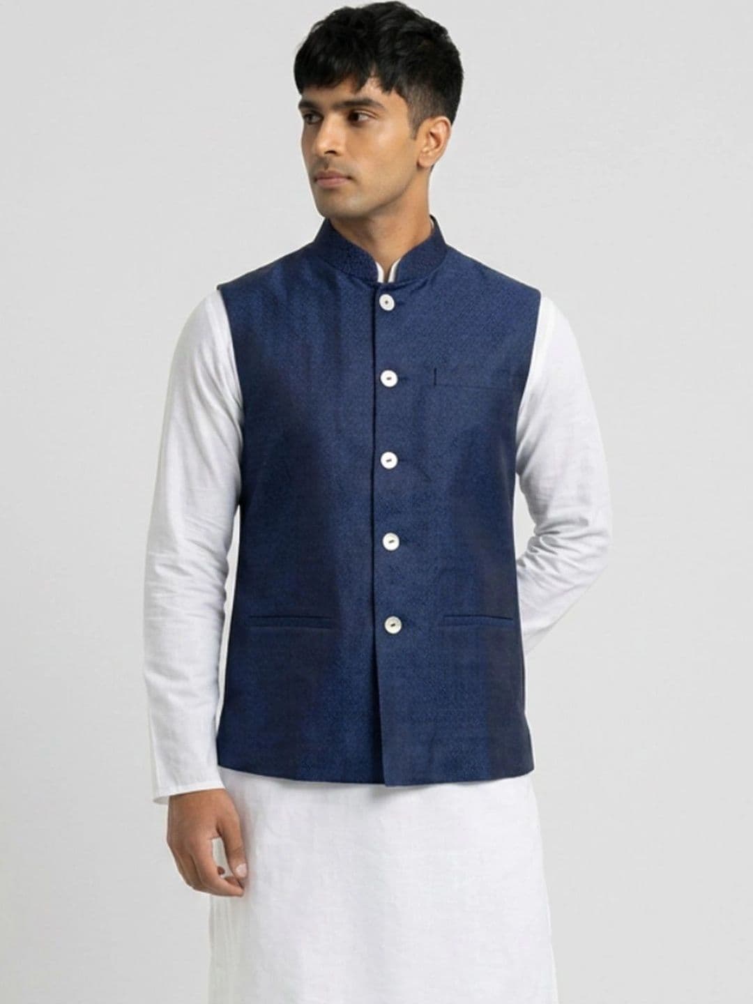 Sanman Ethnix by Raymond Men Woven Jacket - view 1