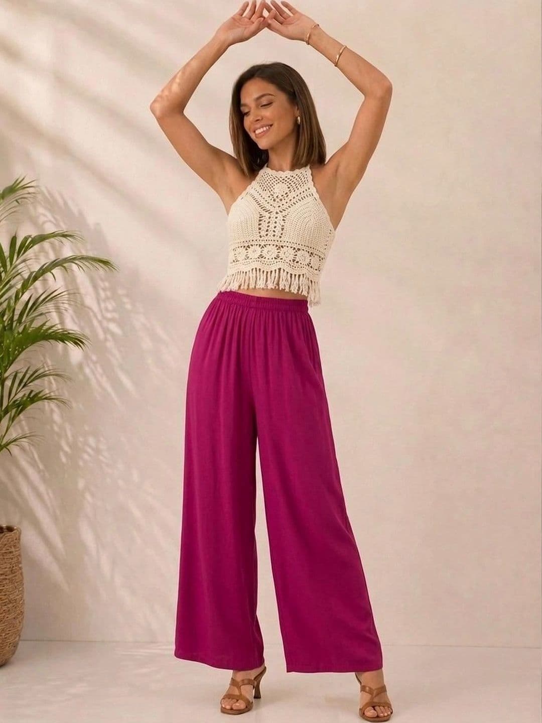 TNQ Women Palazzos - view 1