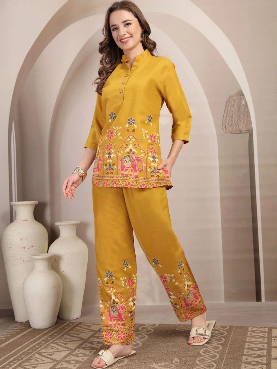 FABINALIV Women Printed Night suit - view 1