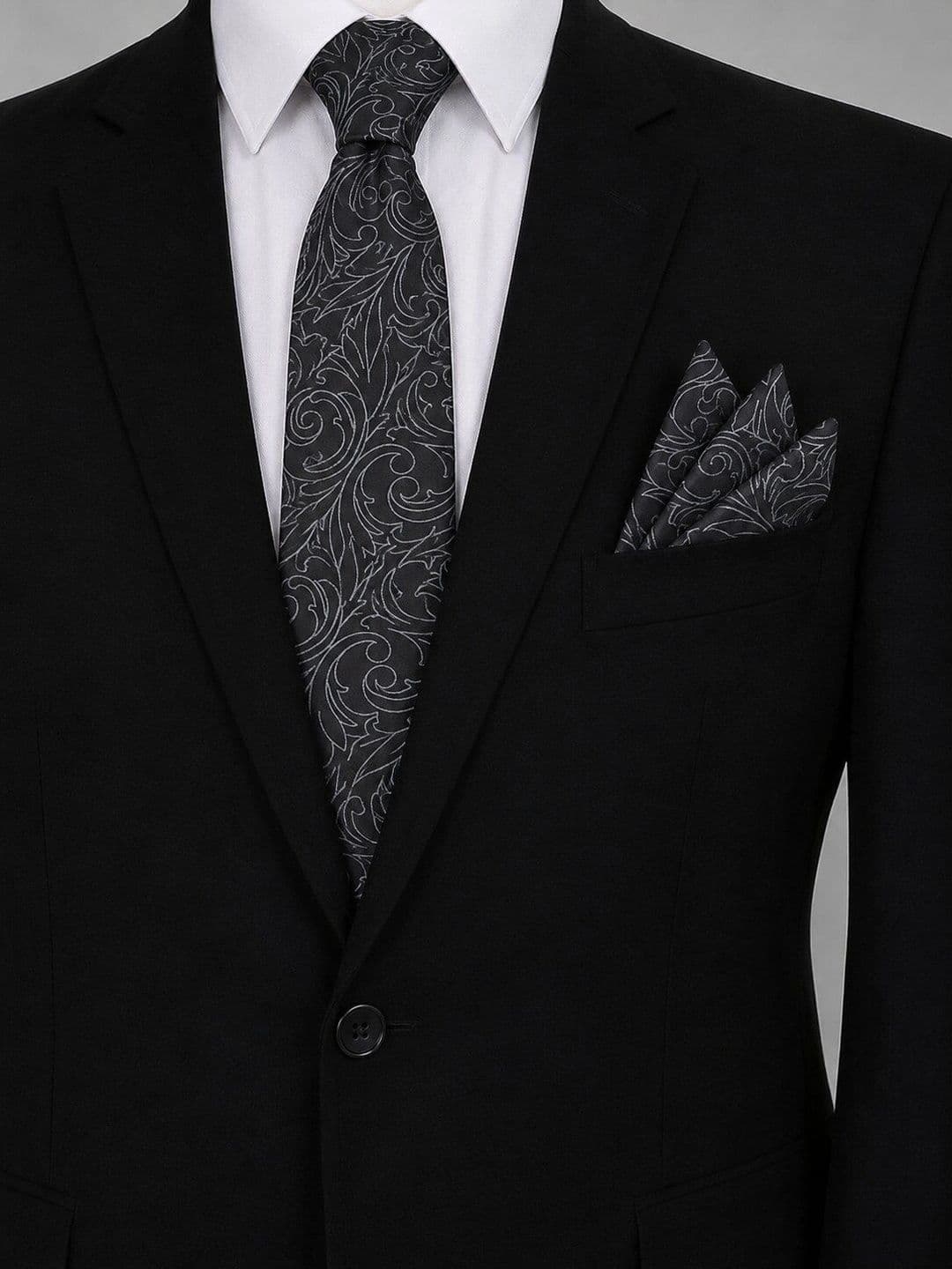Cazzano Men Printed Broad Tie - view 1