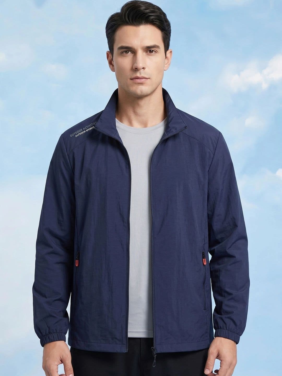 ENRIZZ Men Lightweight Outdoor Sporty Jacket - view 1