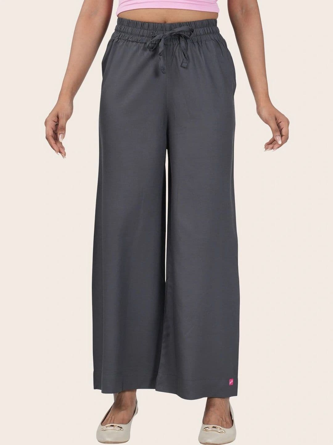 Fly Birds Women Knitted Ethnic Palazzos - view 1