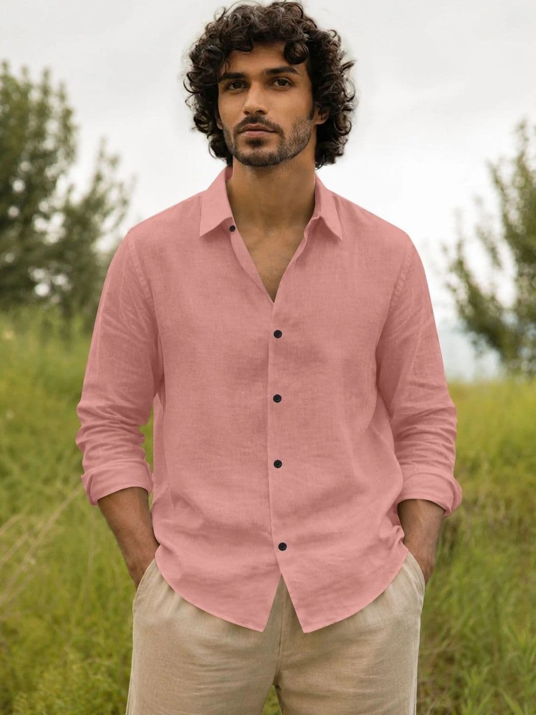 RINK ENTERPRISE Men Comfort Casual Shirt - view 1