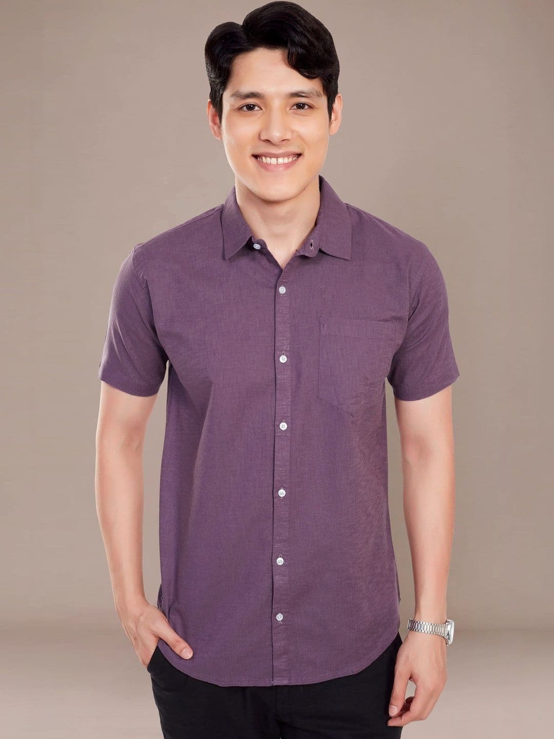 THE BEETEL HOUSE Men Slim Fit Casual Shirt - view 1