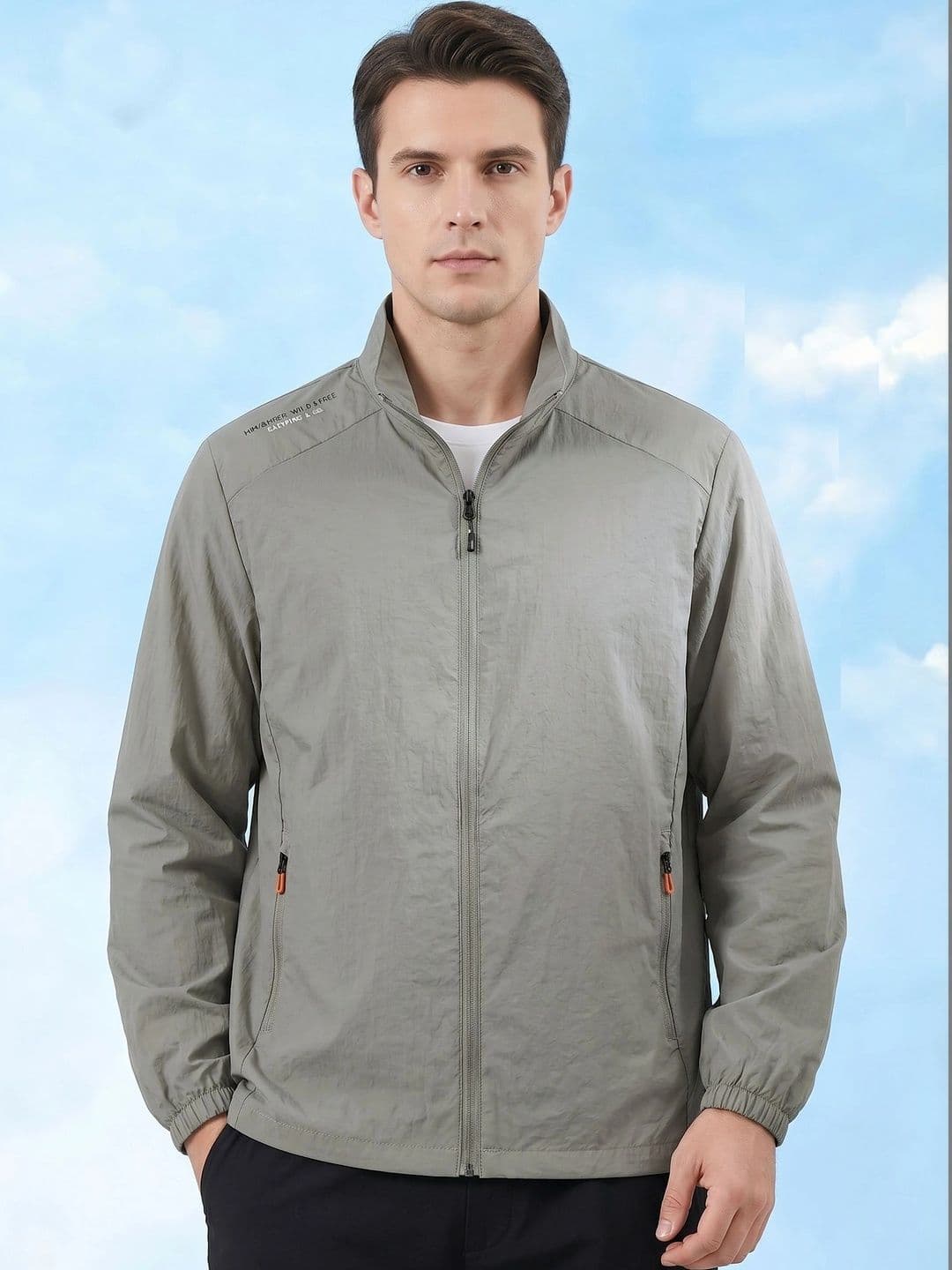 ENRIZZ Men Lightweight Outdoor Sporty Jacket - view 1