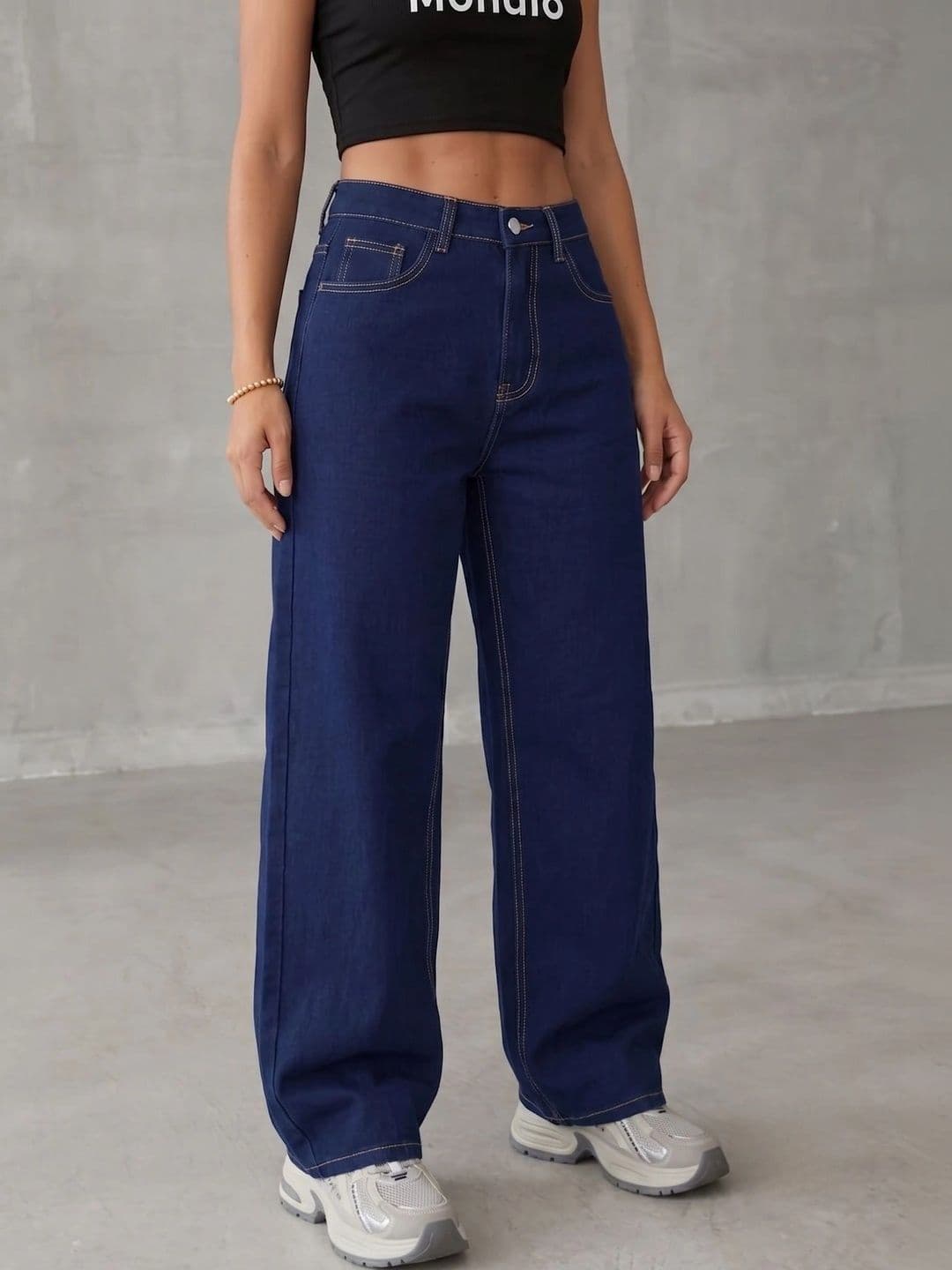 STITCH FACTORY Women High-Rise Stretchable Jeans - view 1