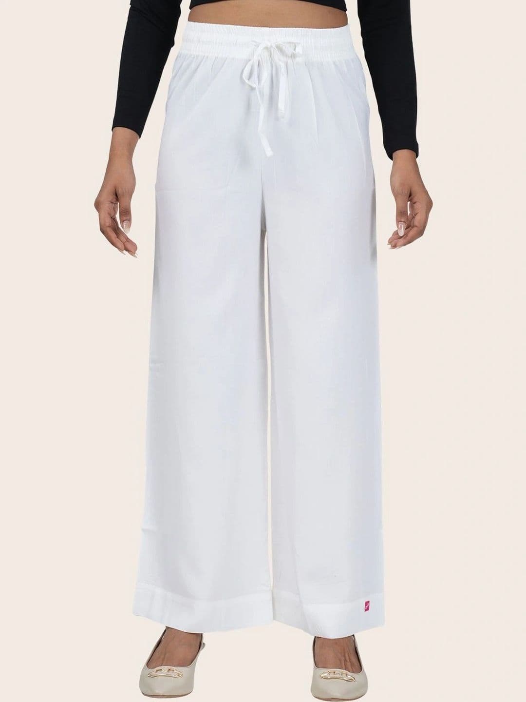 Fly Birds Women Knitted Ethnic Palazzos - view 1
