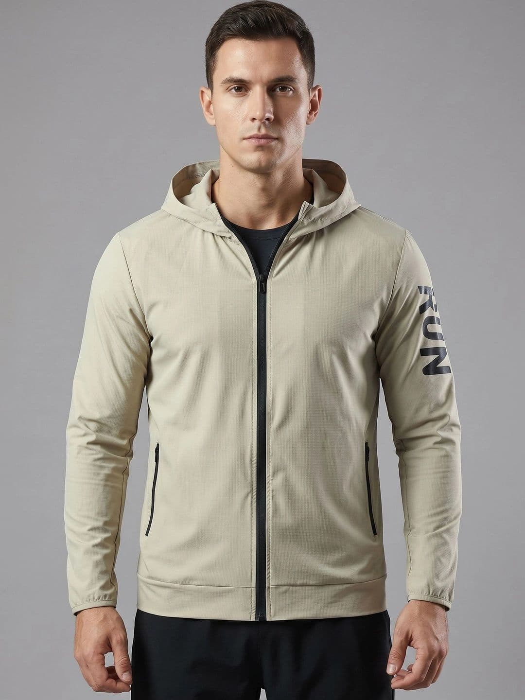 ENRIZZ Men Lightweight Outdoor Sporty Jacket - view 1