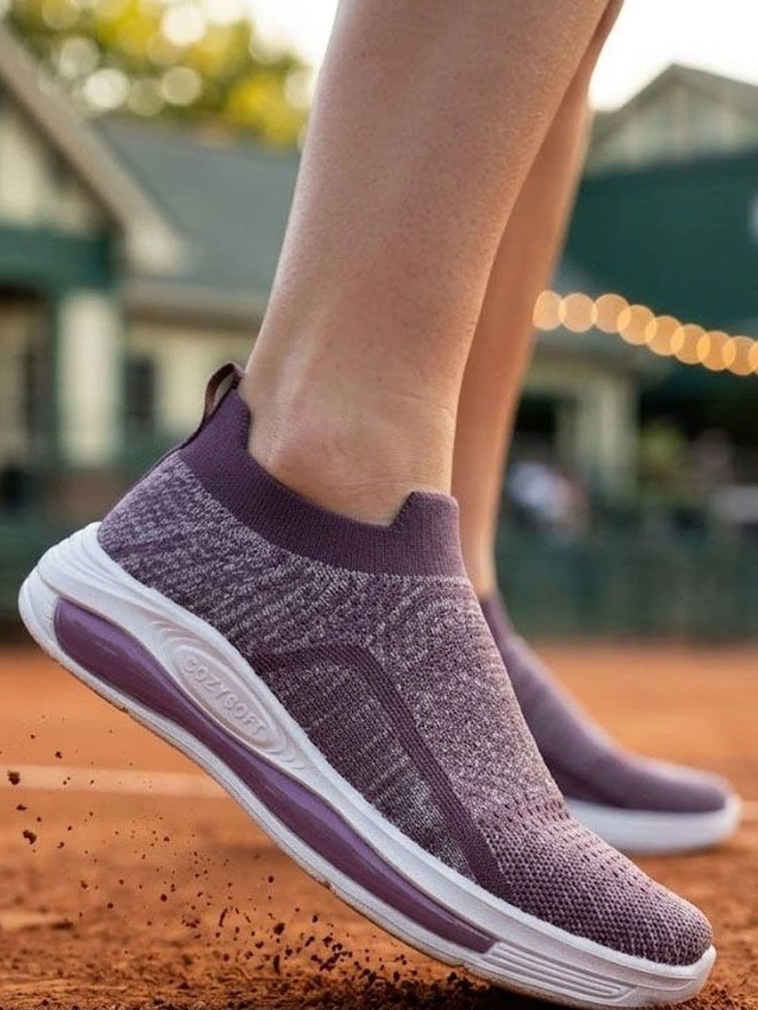 The Roadster Lifestyle Co. Women Mesh Walking Non-Marking Shoes - view 1