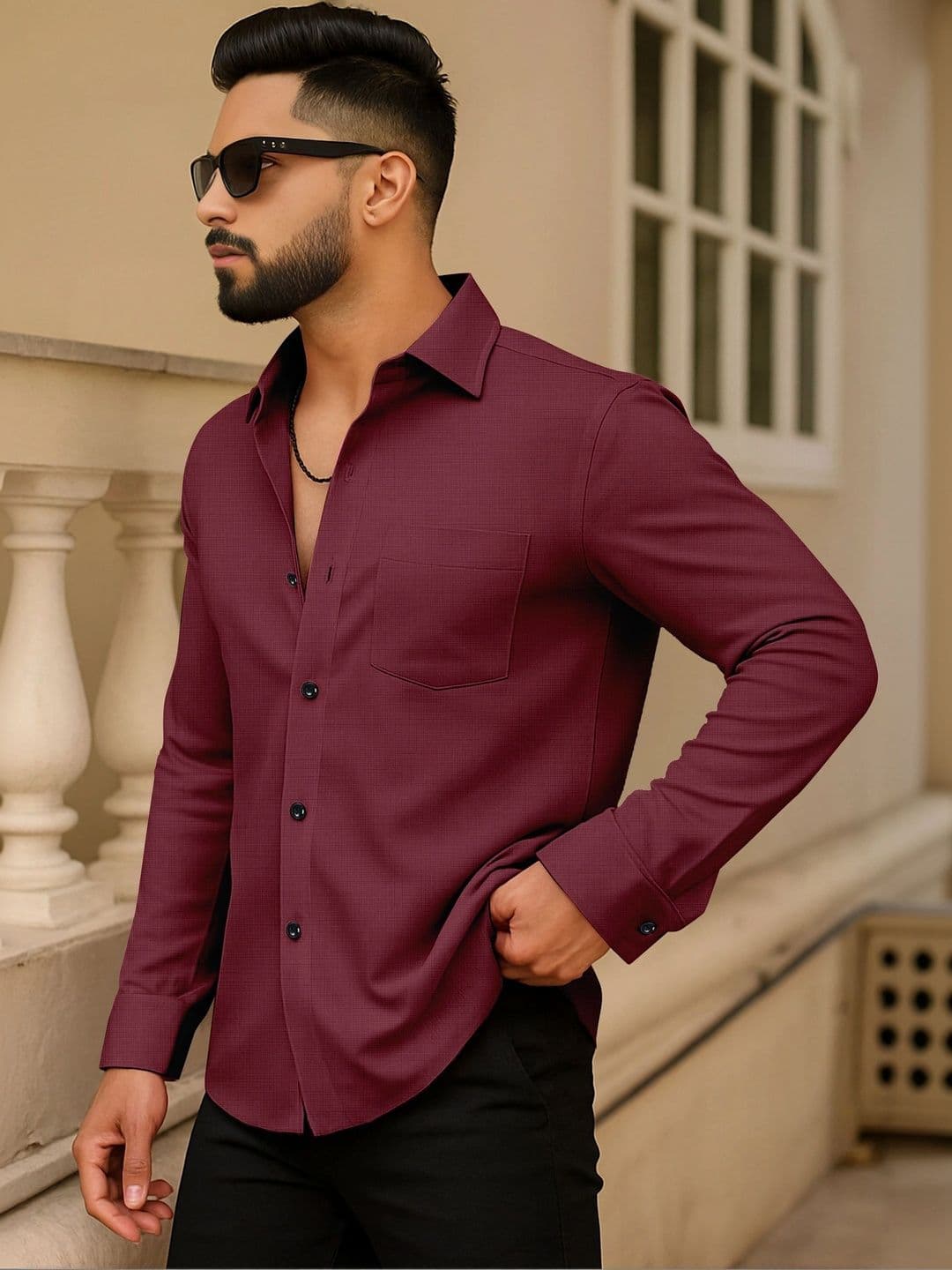 AITAVIK OVERSEAS Men Classic Casual Shirt - view 1