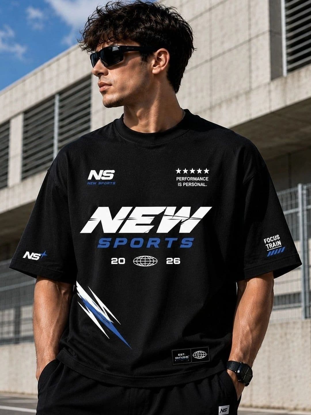 Good Sign Men Printed T-shirt - view 1