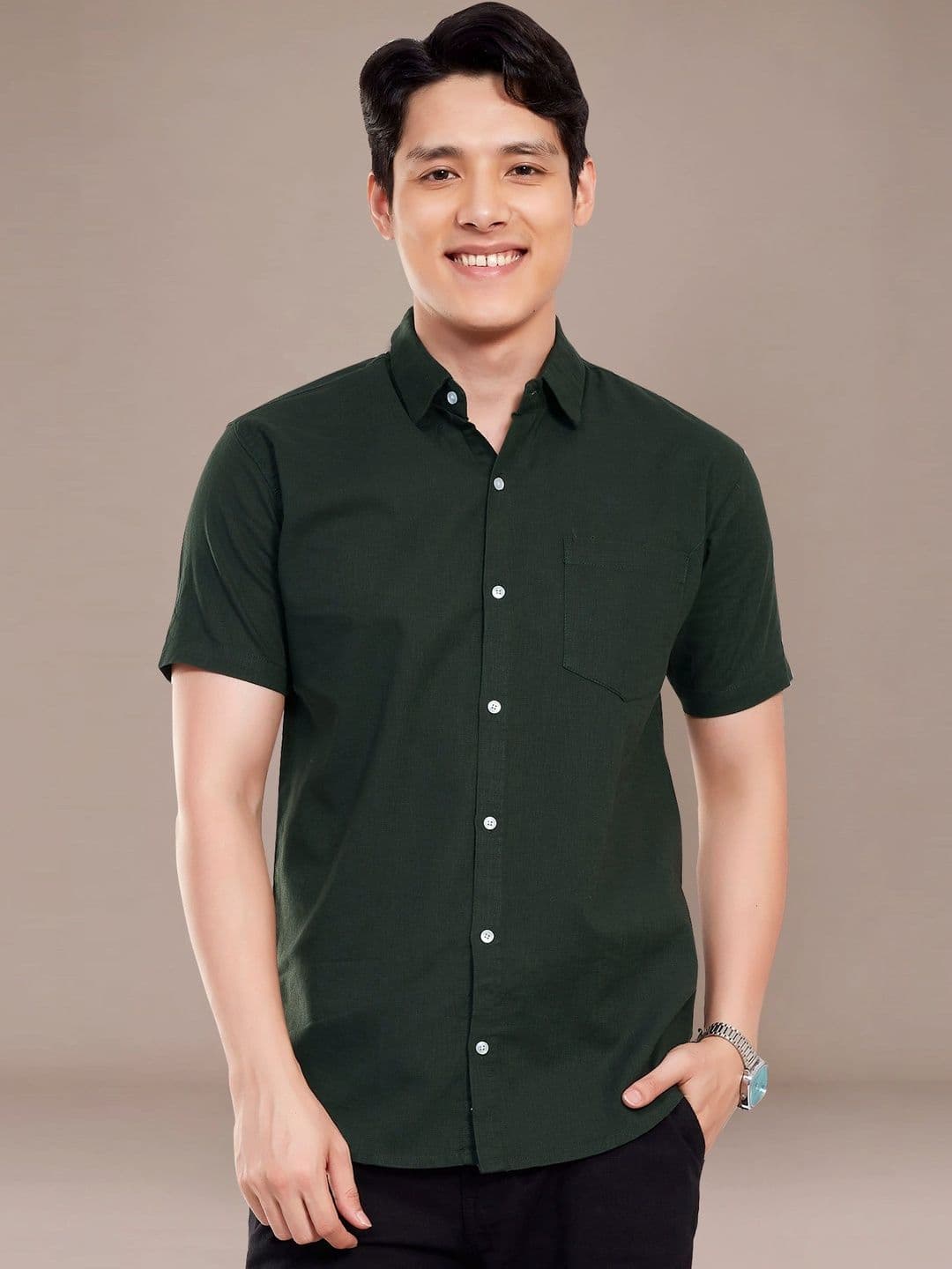 THE BEETEL HOUSE Men Slim Fit Casual Shirt - view 1