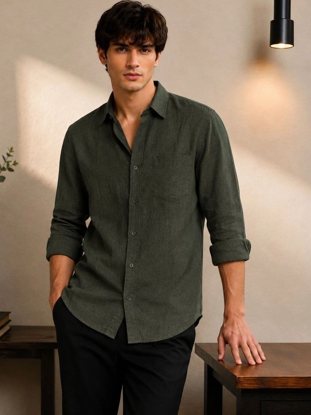 Roadster Men Casual Shirt - view 1