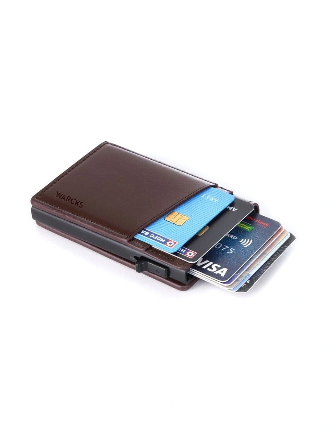 warcks Men Leather Card Holder - view 1