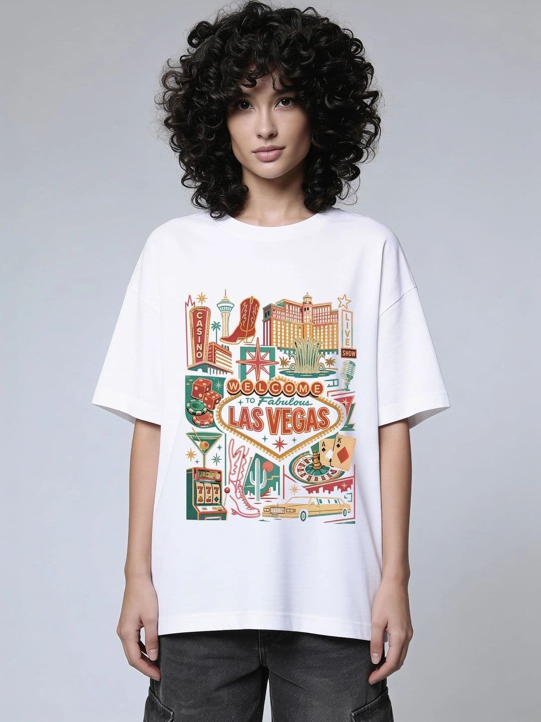FARDA Unisex Printed T-shirt - view 1