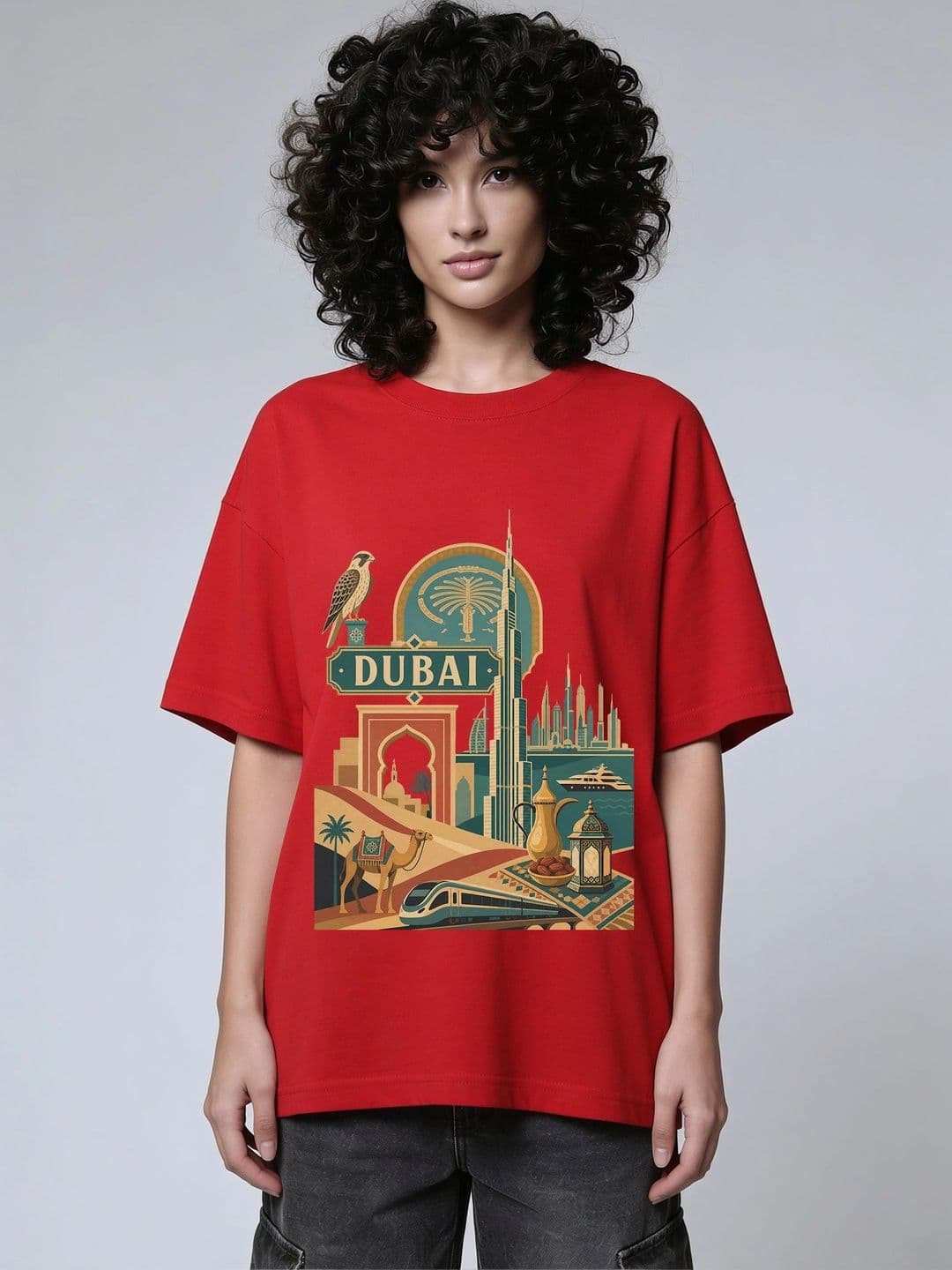 FARDA Unisex Printed T-shirt - view 1