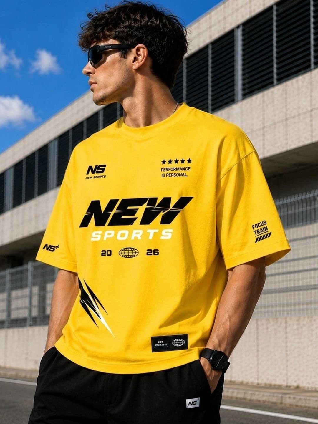 Good Sign Men Printed T-shirt - view 1