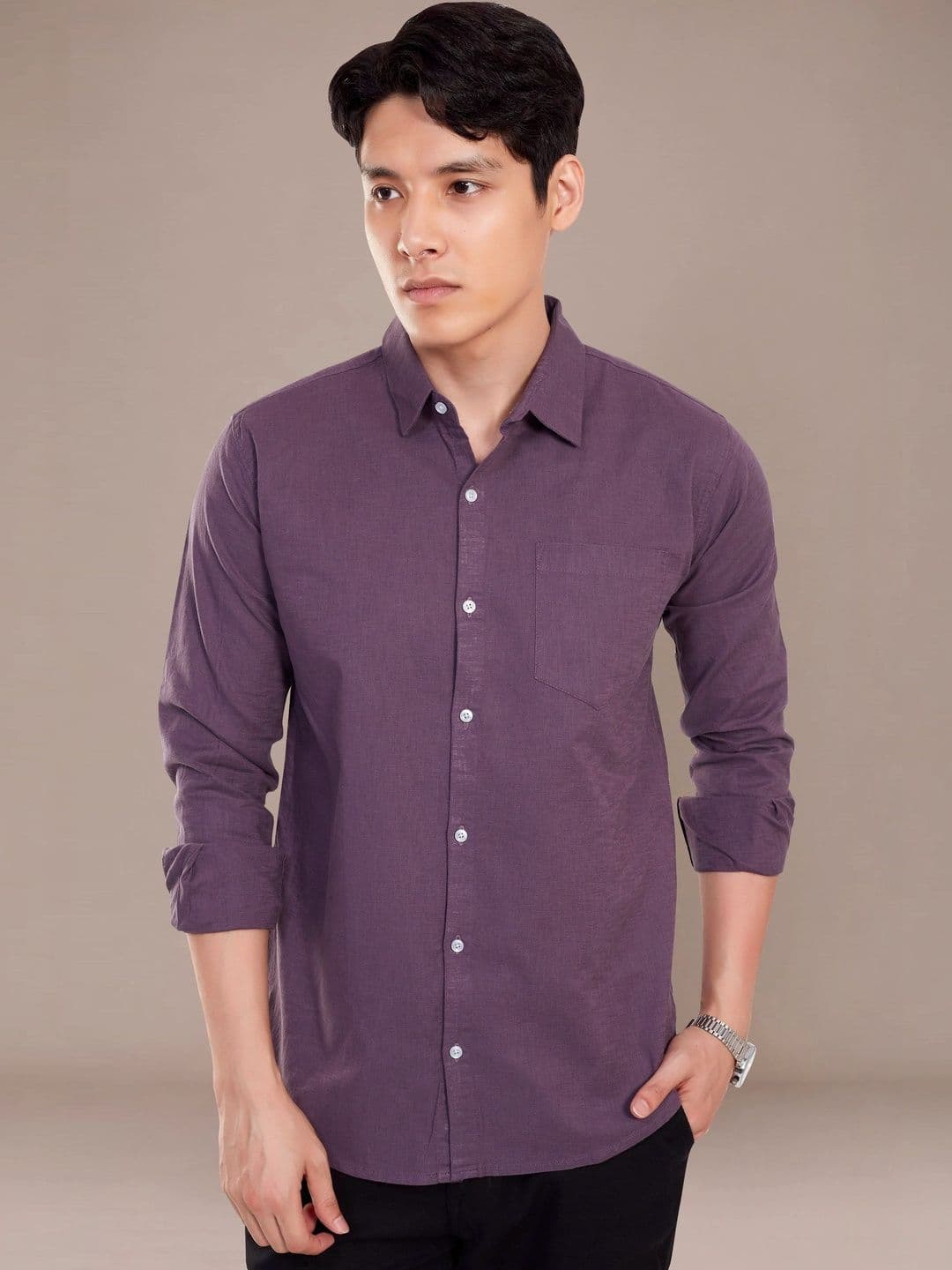 THE BEETEL HOUSE Men Slim Fit Casual Shirt - view 1