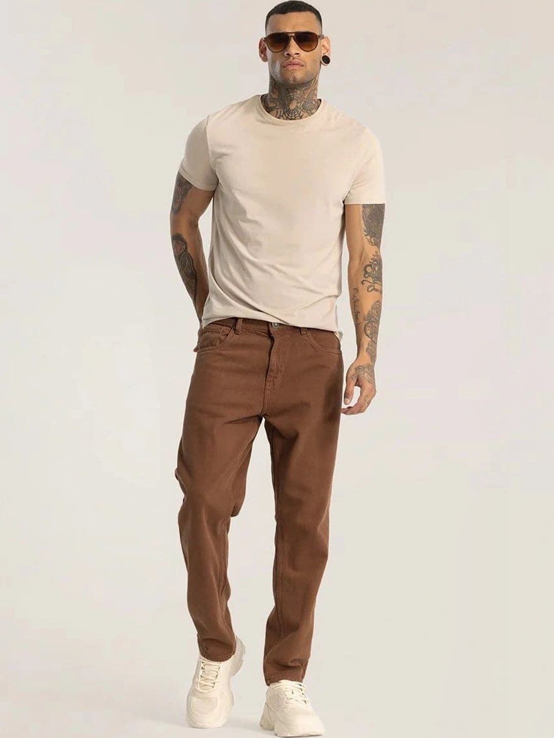 KIYANA IMITATION Men Comfort Mid-Rise Jeans - view 1