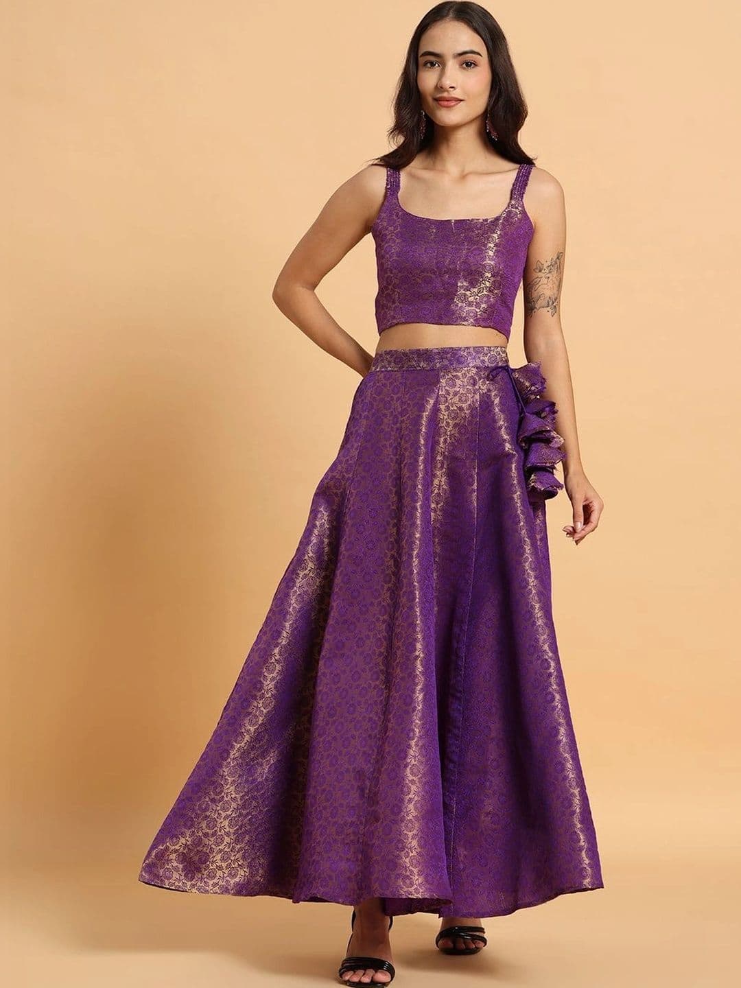 Frolic Rolic Ready to Wear Lehenga & - view 1