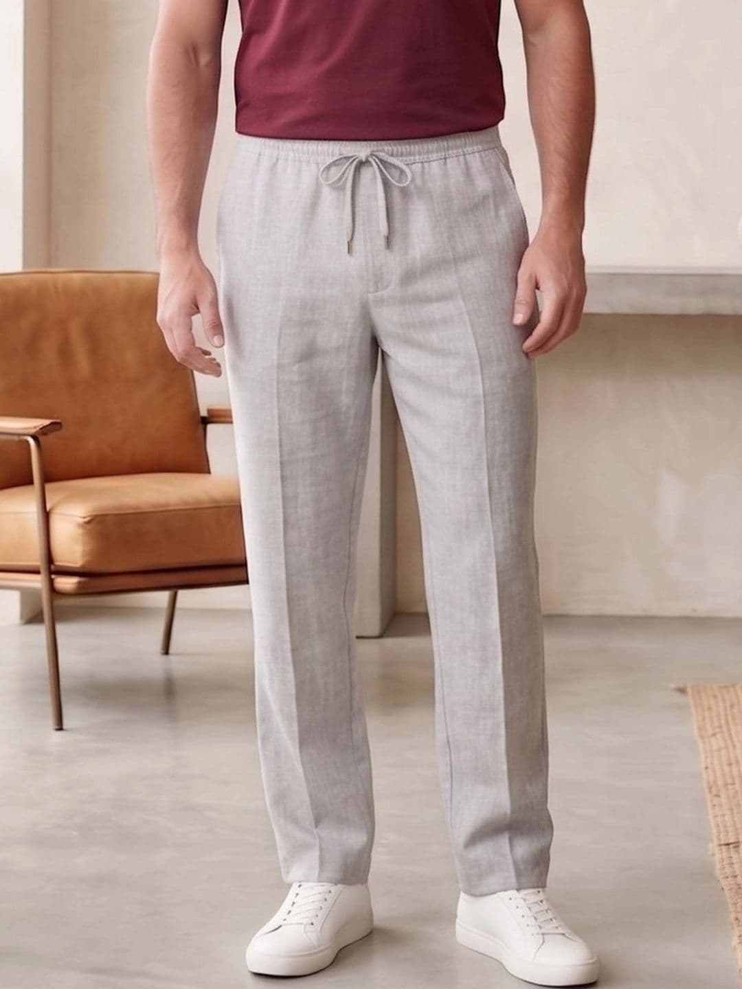 PANTOM Men Relaxed Fit Antimicrobial Track Pants - view 1