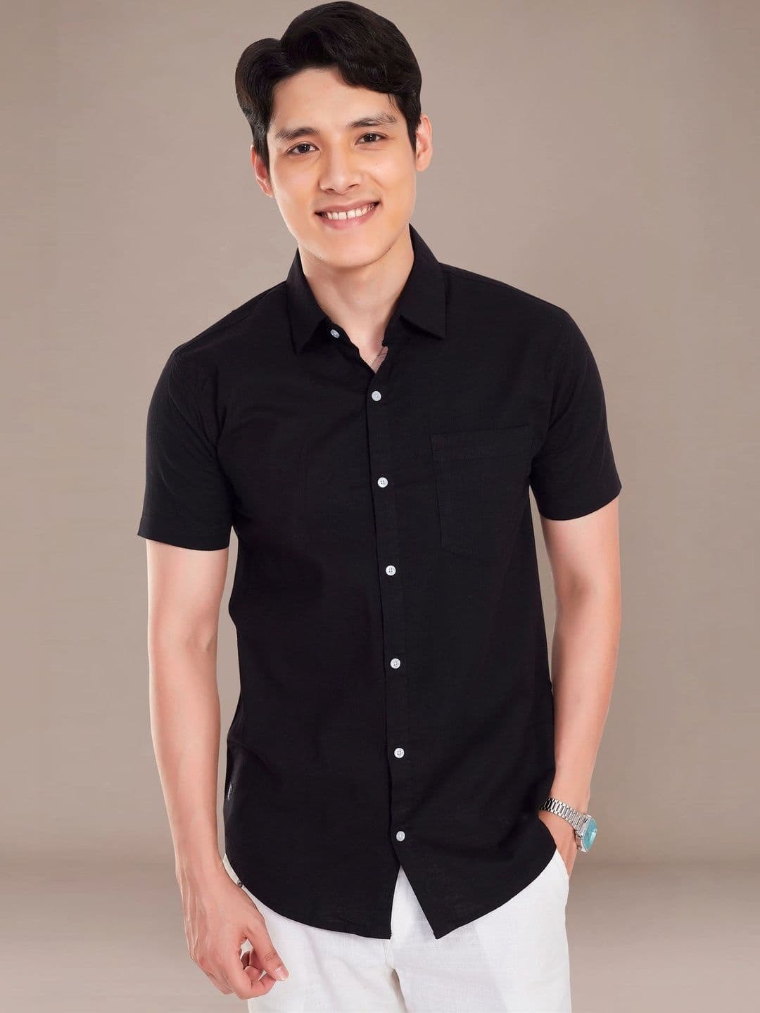 THE BEETEL HOUSE Men Slim Fit Casual Shirt - view 1
