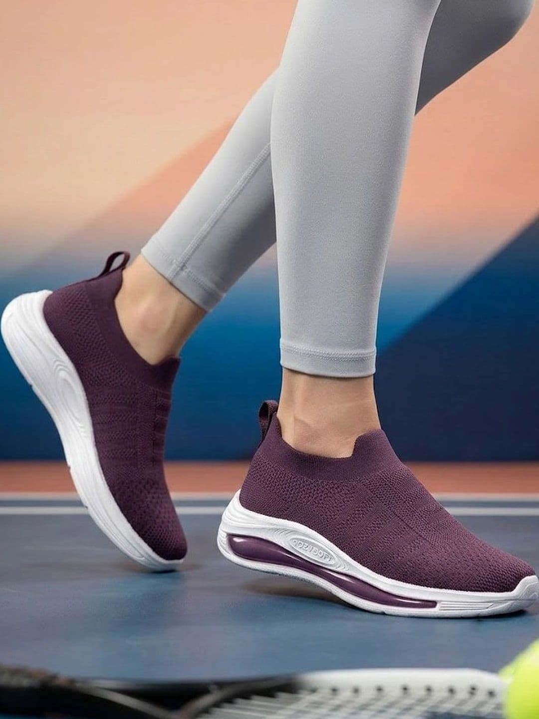 The Roadster Lifestyle Co. Women Mesh Walking Non-Marking Shoes - view 1