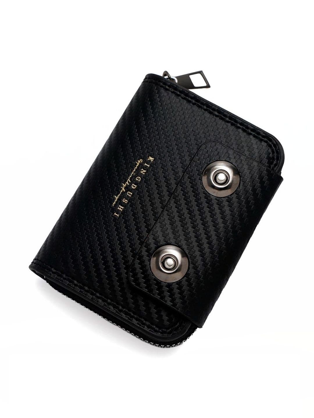 Pieru Men Textured PU Card Holder - view 1