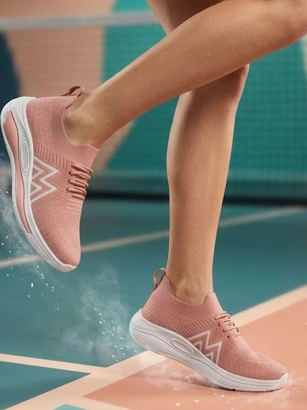The Roadster Lifestyle Co. Women Mesh Walking Shoes - view 1
