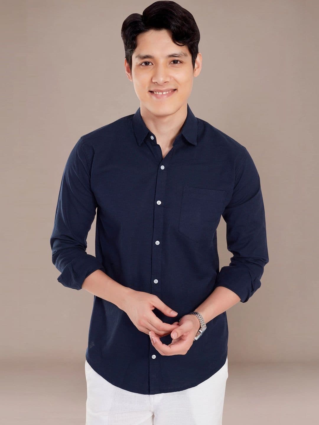 THE BEETEL HOUSE Men Slim Fit Casual Shirt - view 1